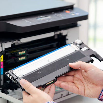 Toner laser