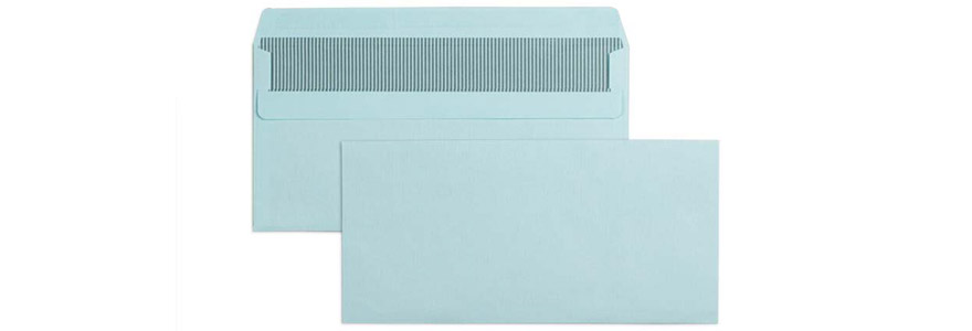 Enveloppes colorées