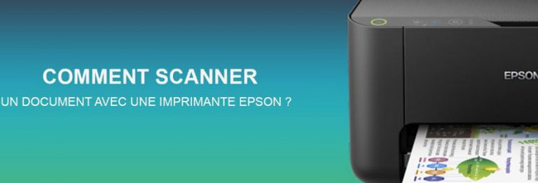 Comment Numeriser Un Document Avec Imprimante Epson