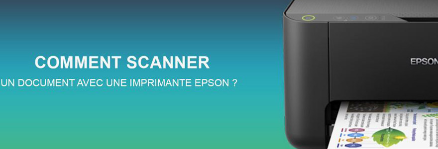 scanner un document avec une imprimante