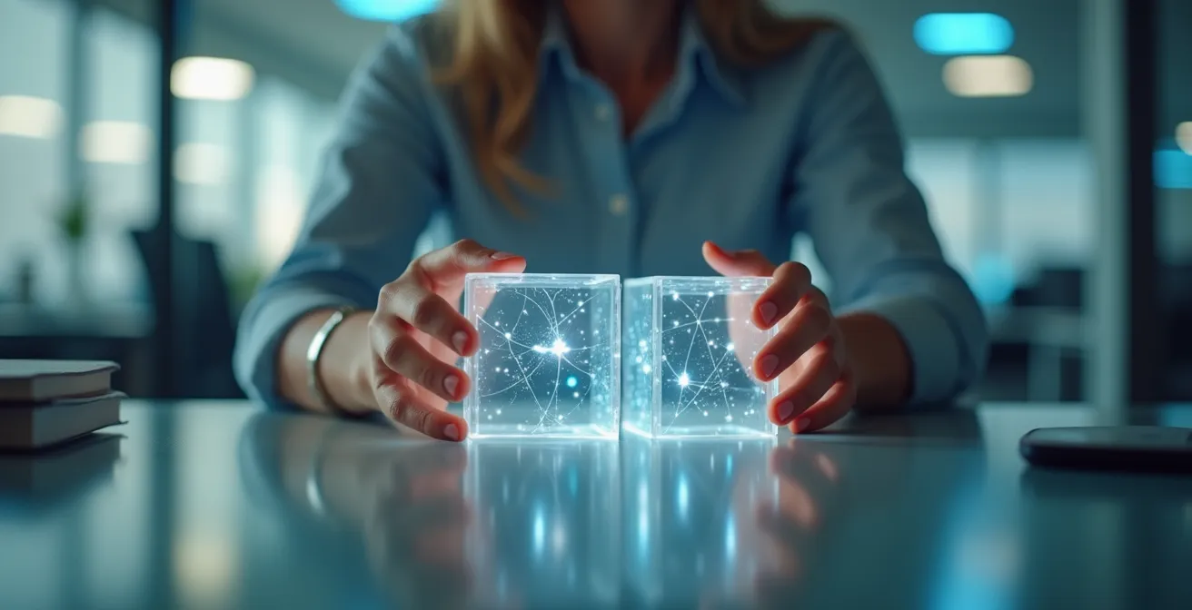 Schéma conceptuel d’un flux logistique optimisé dans une entreprise
